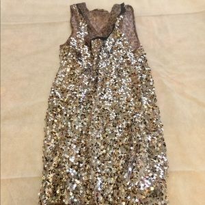 Sequins tank top